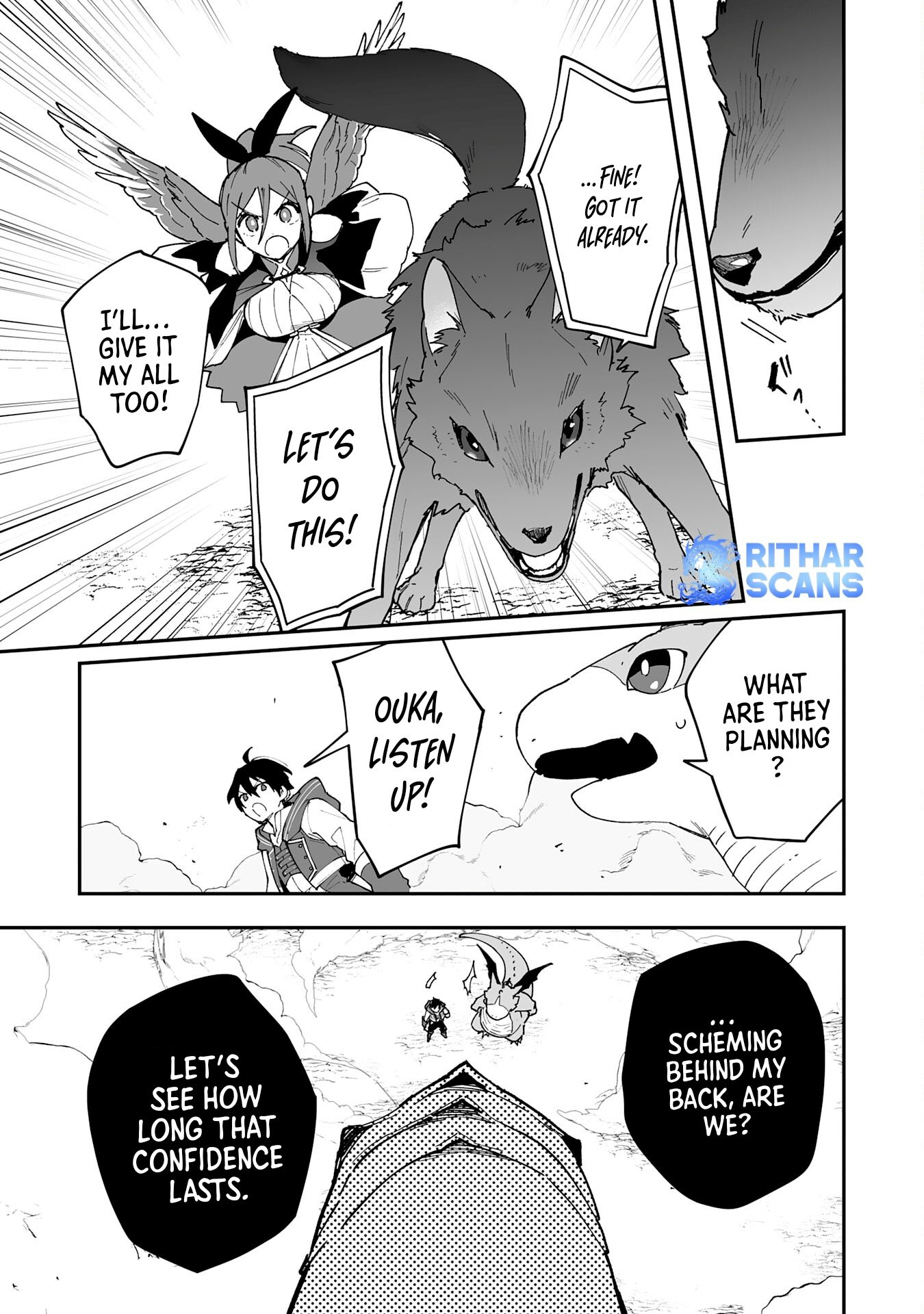 The Trainer Lives Surrounded by Monsters: Abandoned by the Hero Party, He Became the Strongest after Meeting with a Legendary Monster Chapter 12 17